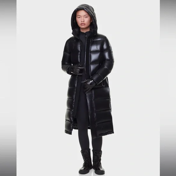 SOLD Rudsak Maio Down Jacket - Picture 2 of 4